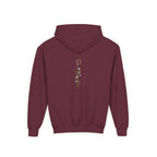 "The Lord Is My Shepherd" -Youth Heavy Blend Hooded Sweatshirt