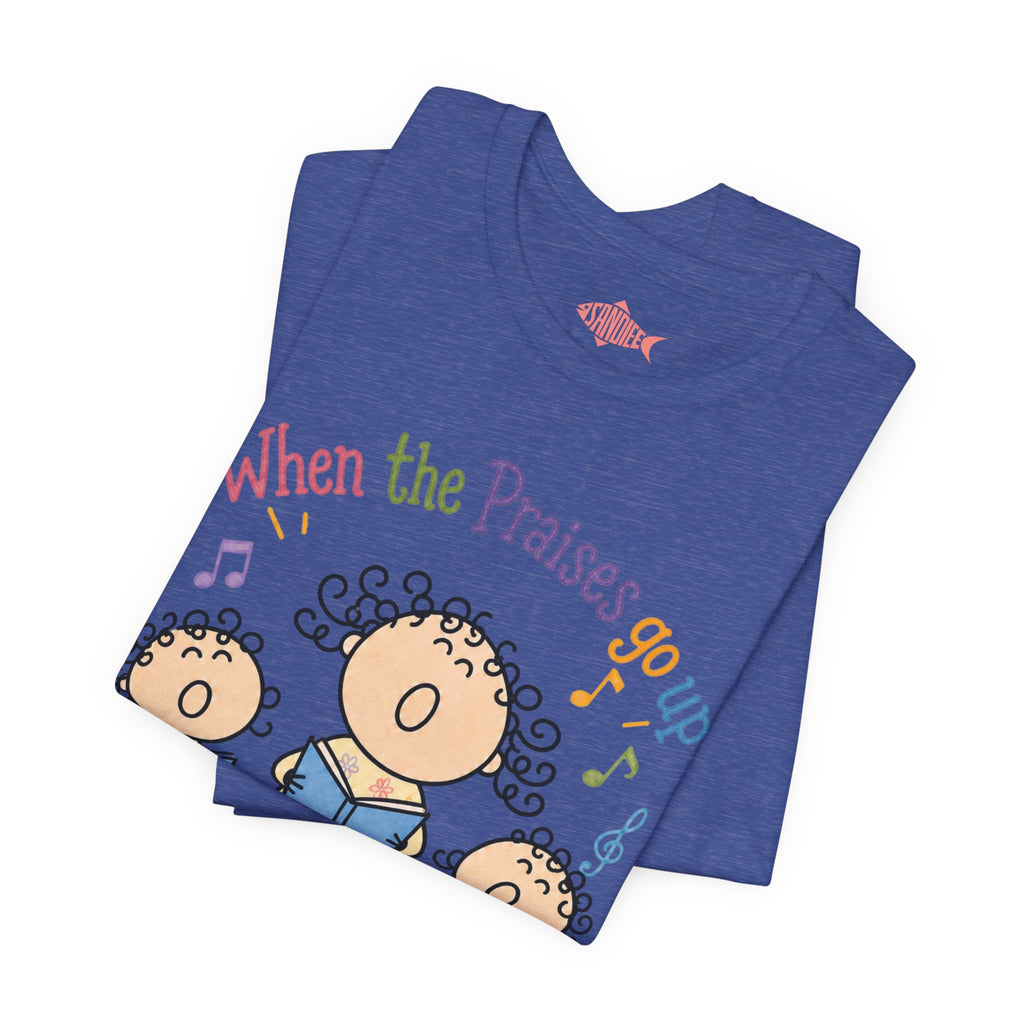 Praise & Blessings Choir T-Shirt