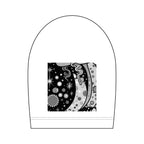 Artsy Pop Art Faces Graphic Tee
