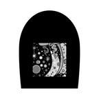 Artsy Pop Art Faces Graphic Tee