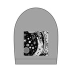 Artsy Pop Art Faces Graphic Tee