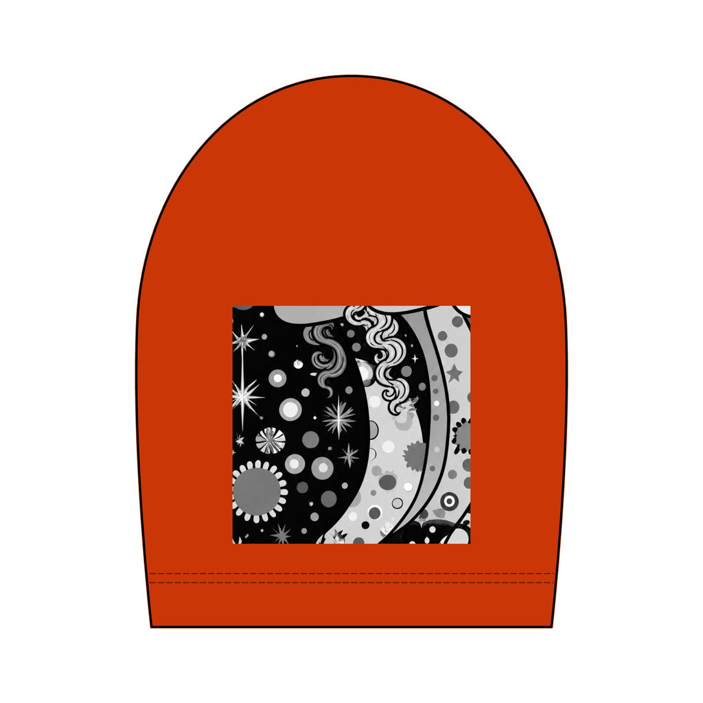 Artsy Pop Art Faces Graphic Tee
