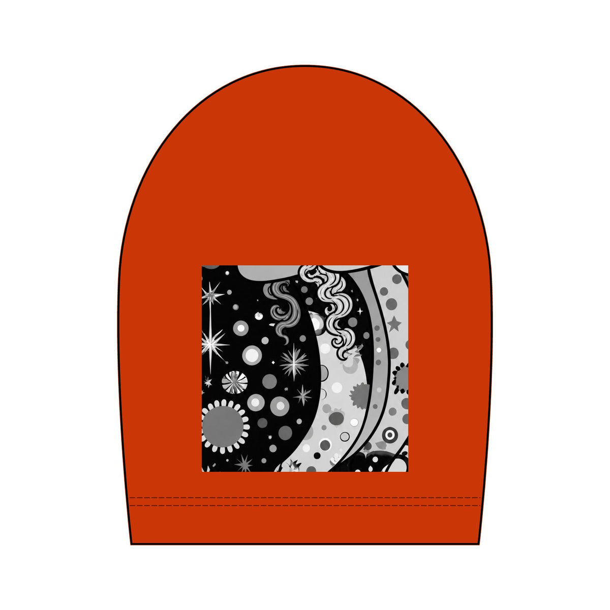 Artsy Pop Art Faces Graphic Tee