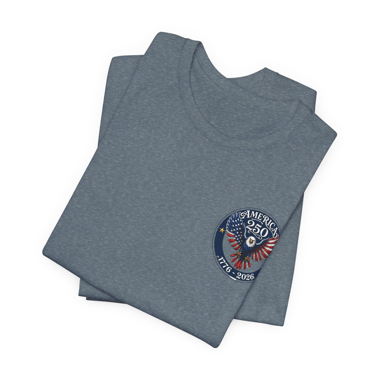 America 250 Eagle T-Shirt – 1776–2026 Bicentennial Celebration Tee