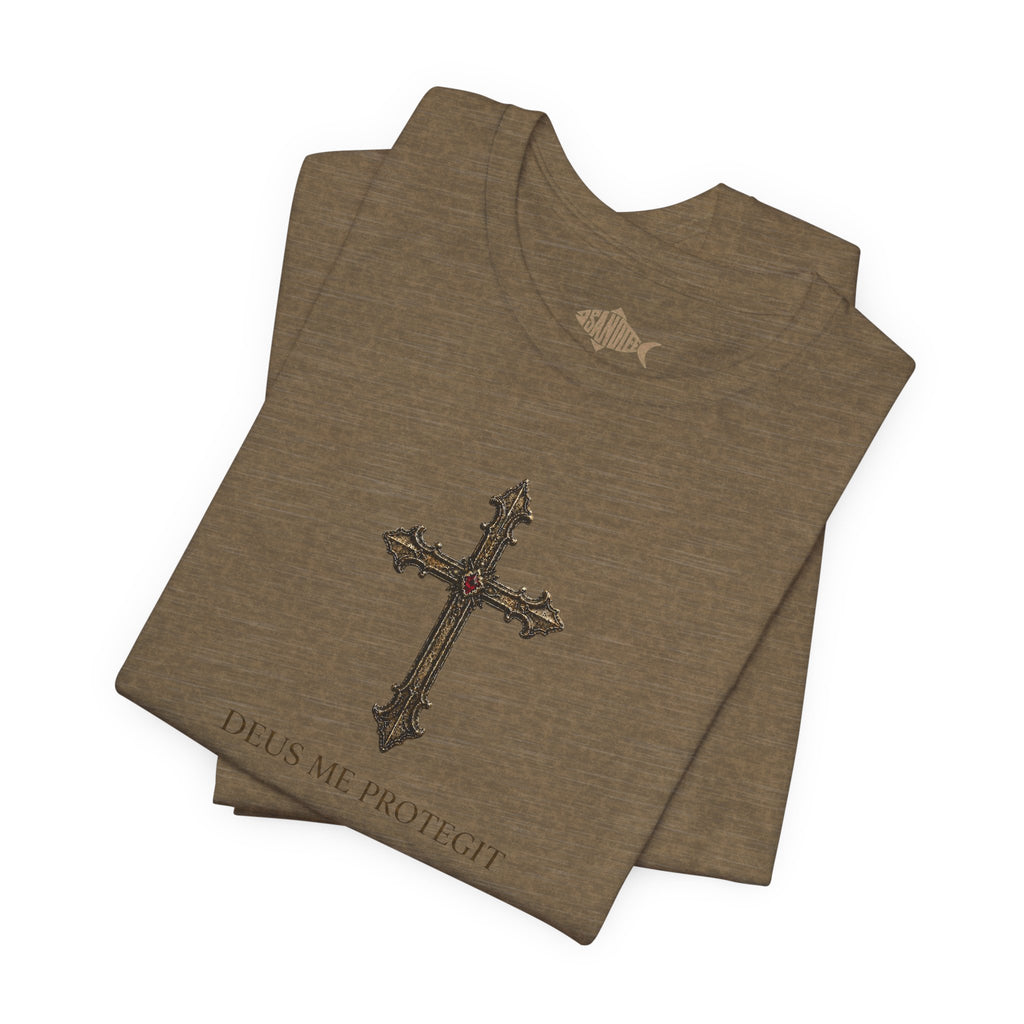 Gothic Angel Art T-Shirt.  Art at Heart collection Unisex Jersey Short Sleeve Tee.