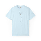 Don't Worry Bee Happy Tee -Unisex Garment-Dyed T-shirt