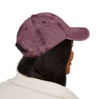Dog Vintage Cap (Embroidery)