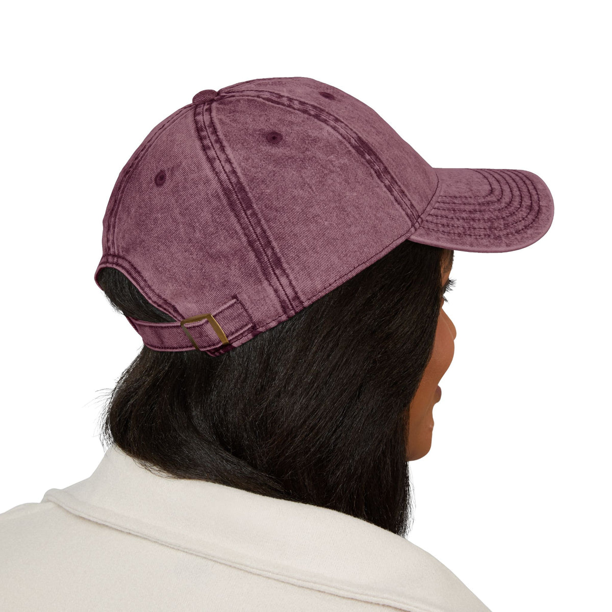 Dog Vintage Cap (Embroidery)