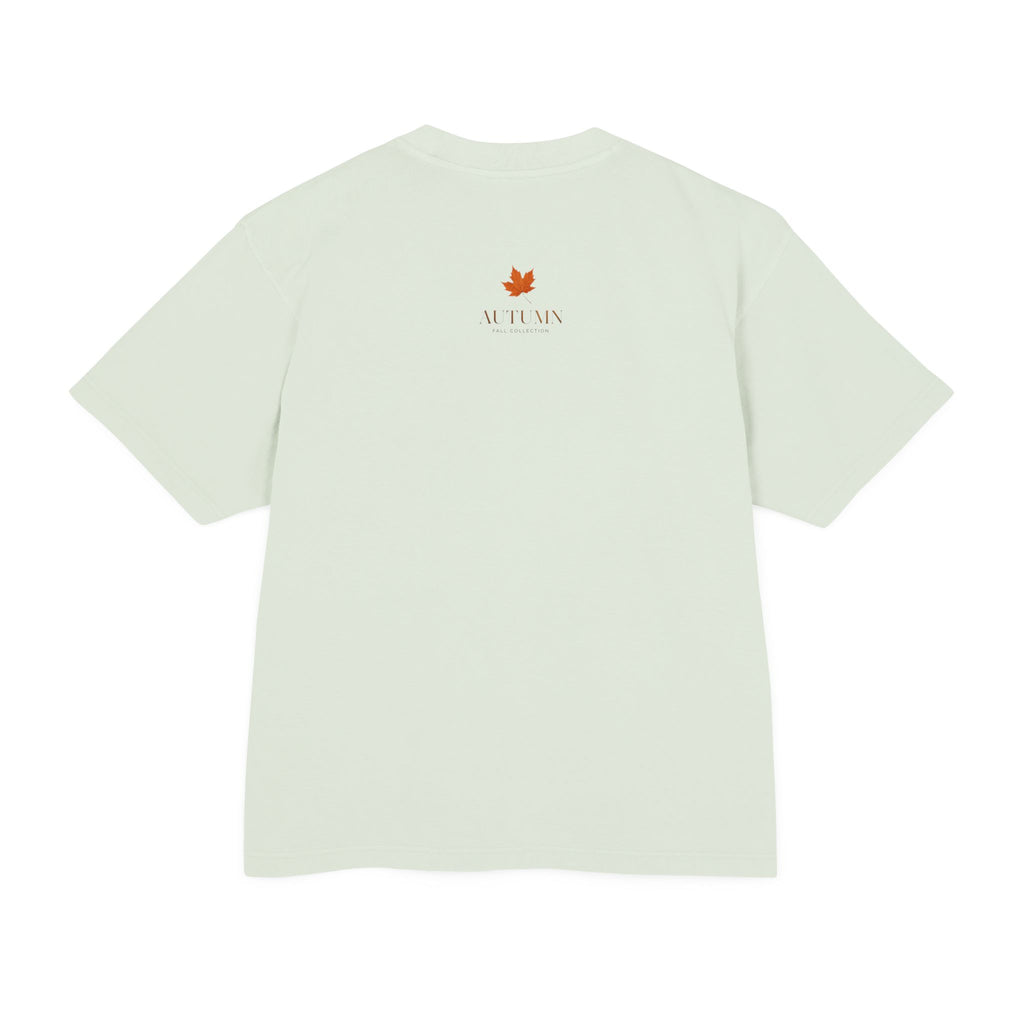 Autumn Fall Collection Tee — Maple Leaf Graphic T-Shirt