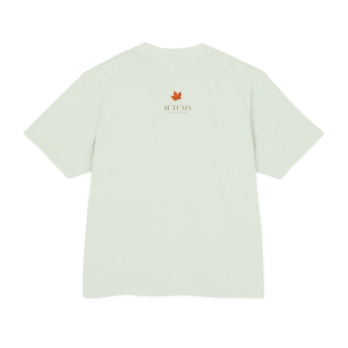 Autumn Fall Collection Tee — Maple Leaf Graphic T-Shirt