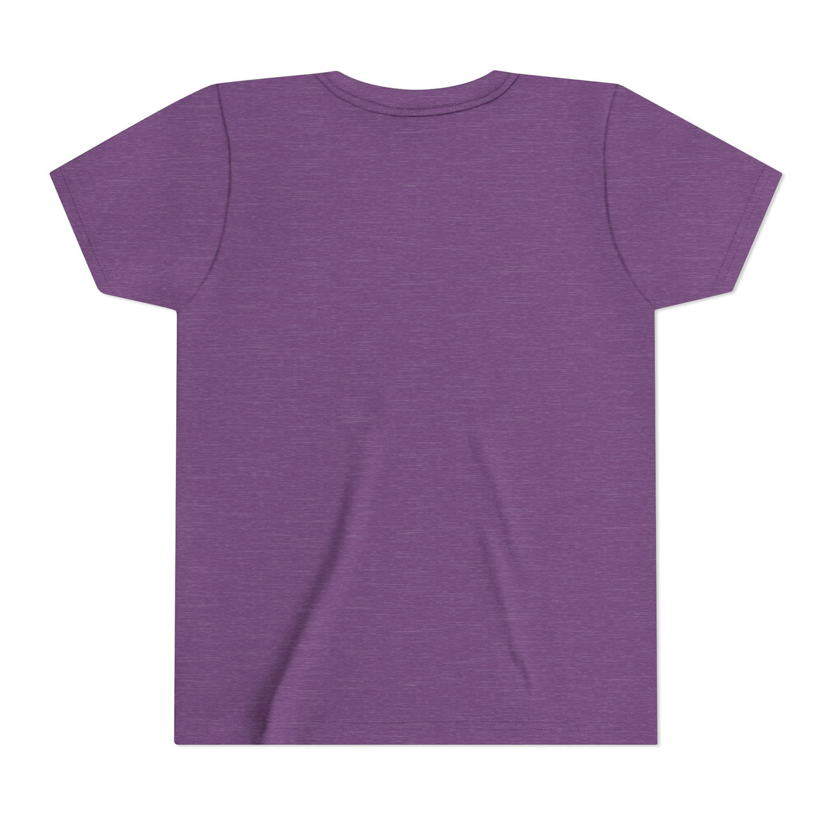 Youth Tee — "When the Praises Go Up, The Blessings Come Down" Kids Christian Shirt