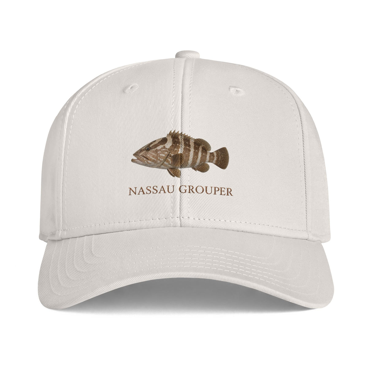 Icon Fish Print Cap