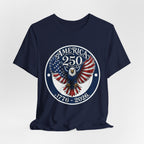 America 250 Eagle T-Shirt – 1776-2026 Bicentennial Patriotic Tee