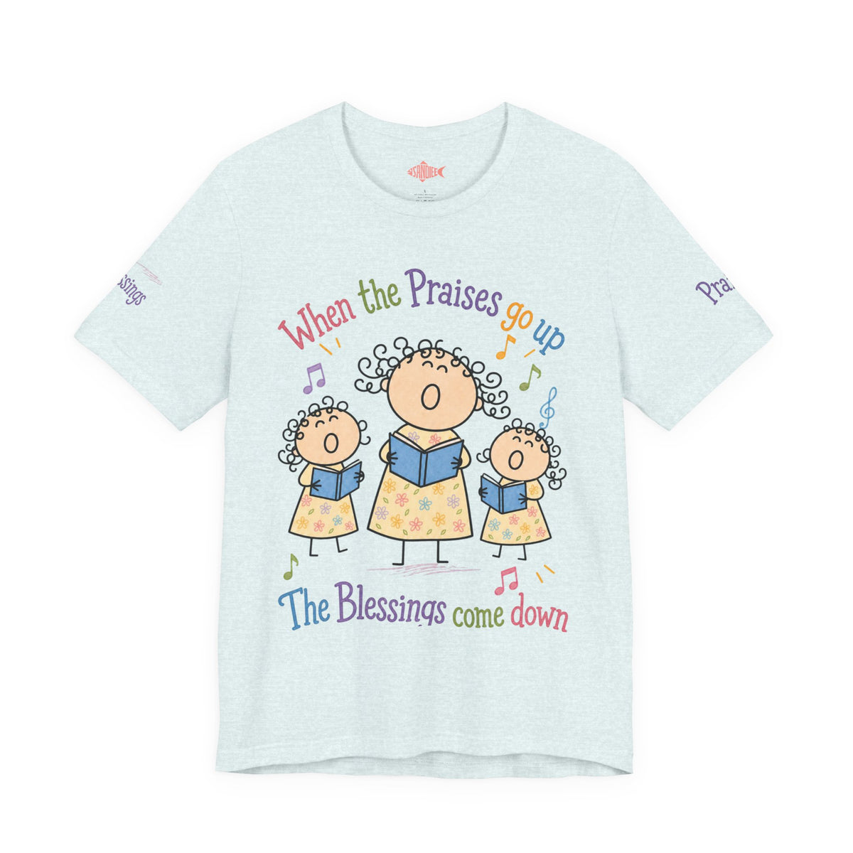Praise & Blessings Choir T-Shirt