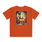 Kids Halloween Trick or Treat T-Shirt — Cute Pumpkin, Ghost & Black Cat Design