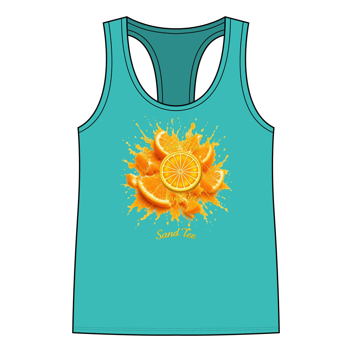 Women's Jersey Racerback Tank