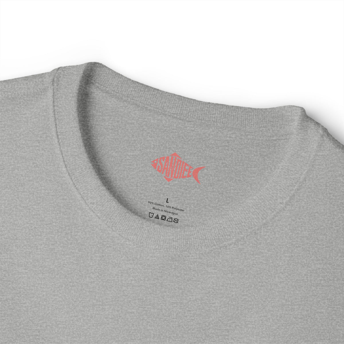 Faithful Praise Tee — "When the Praises go up, The Blessings come down" Oversized Boxy T-Shirt