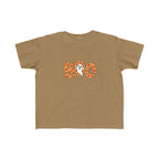 Toddler Tee - 'Boo' Ghost Halloween Striped Shirt