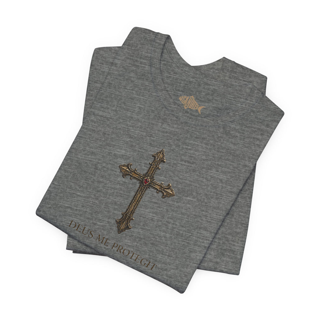 Gothic Angel Art T-Shirt.  Art at Heart collection Unisex Jersey Short Sleeve Tee.