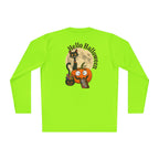 Halloween Pumpkin & Black Cat Long Sleeve Tee — "Trick or Treat / Hello Halloween"