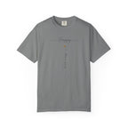 Don't Worry Bee Happy Tee -Unisex Garment-Dyed T-shirt