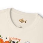 Halloween Pumpkins & Ghosts Tee — Spooky Boo, Trick-or-Treat Graphic T-Shirt