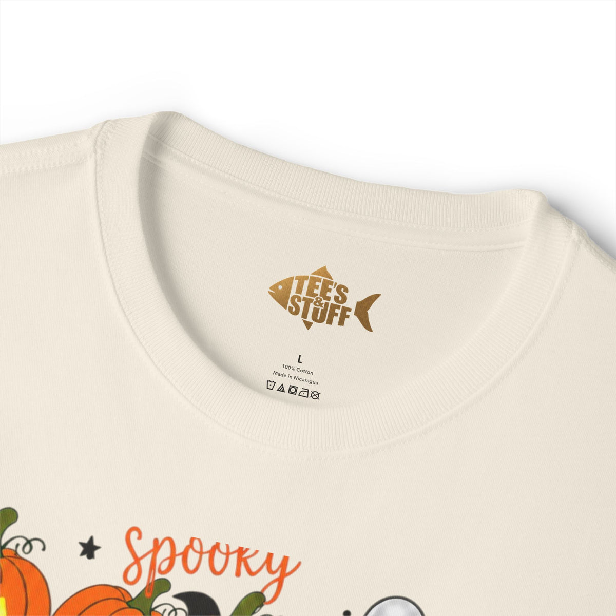 Halloween Pumpkins & Ghosts Tee — Spooky Boo, Trick-or-Treat Graphic T-Shirt