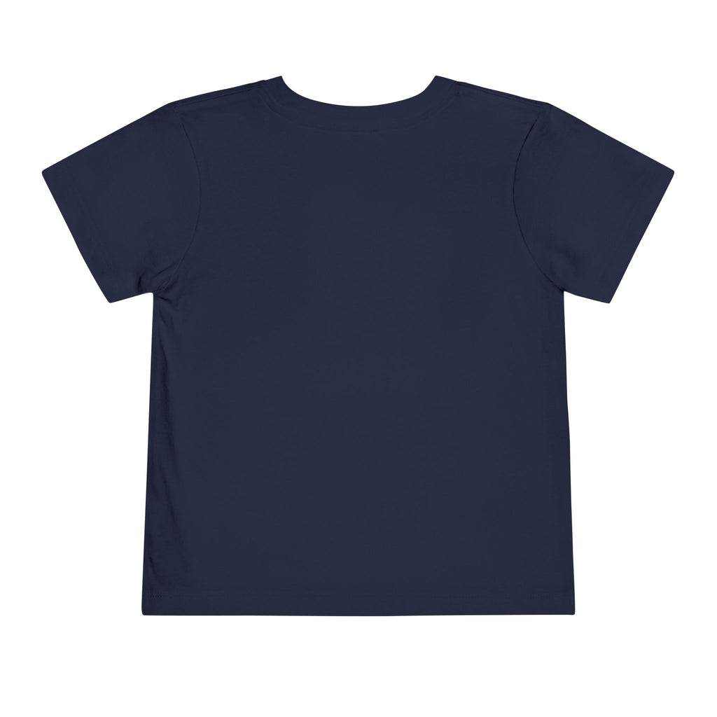 Toddler Cat Portrait Tee — Color Block Kittens Short Sleeve