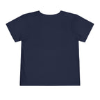 Toddler Cat Portrait Tee — Color Block Kittens Short Sleeve