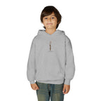 "The Lord Is My Shepherd" -Youth Heavy Blend Hooded Sweatshirt