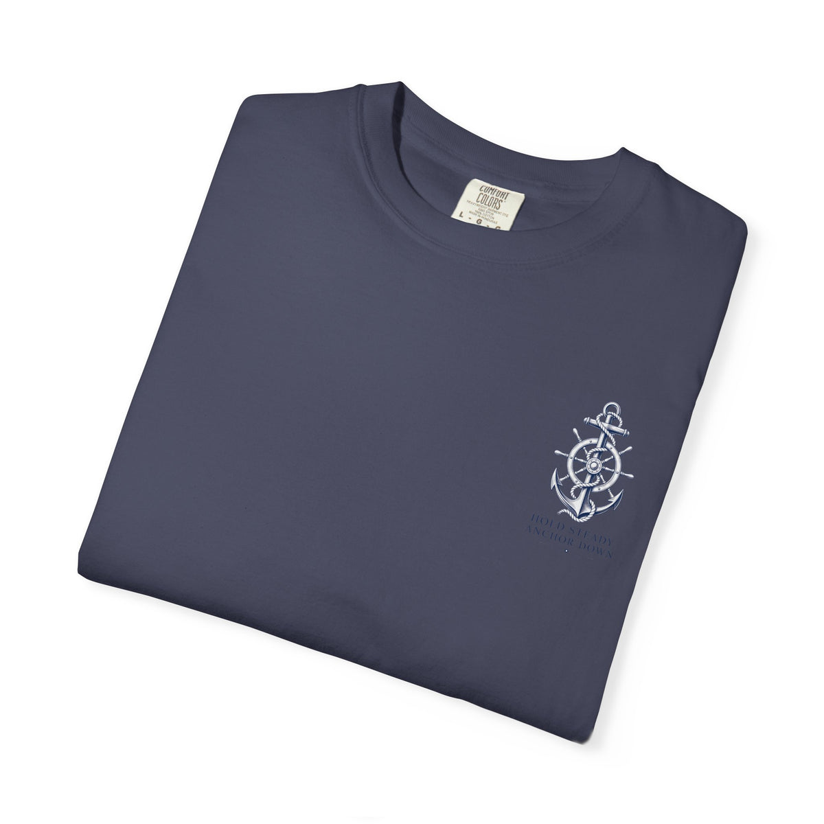 Nautical Anchor -Unisex Garment-Dyed T-shirt