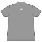 Tees & Stuff Women's Performance Polo — Small Back Fish Logo