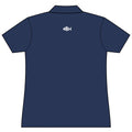 Tees & Stuff Women's Performance Polo — Small Back Fish Logo