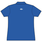 Tees & Stuff Women's Performance Polo — Small Back Fish Logo