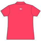Tees & Stuff Women's Performance Polo — Small Back Fish Logo