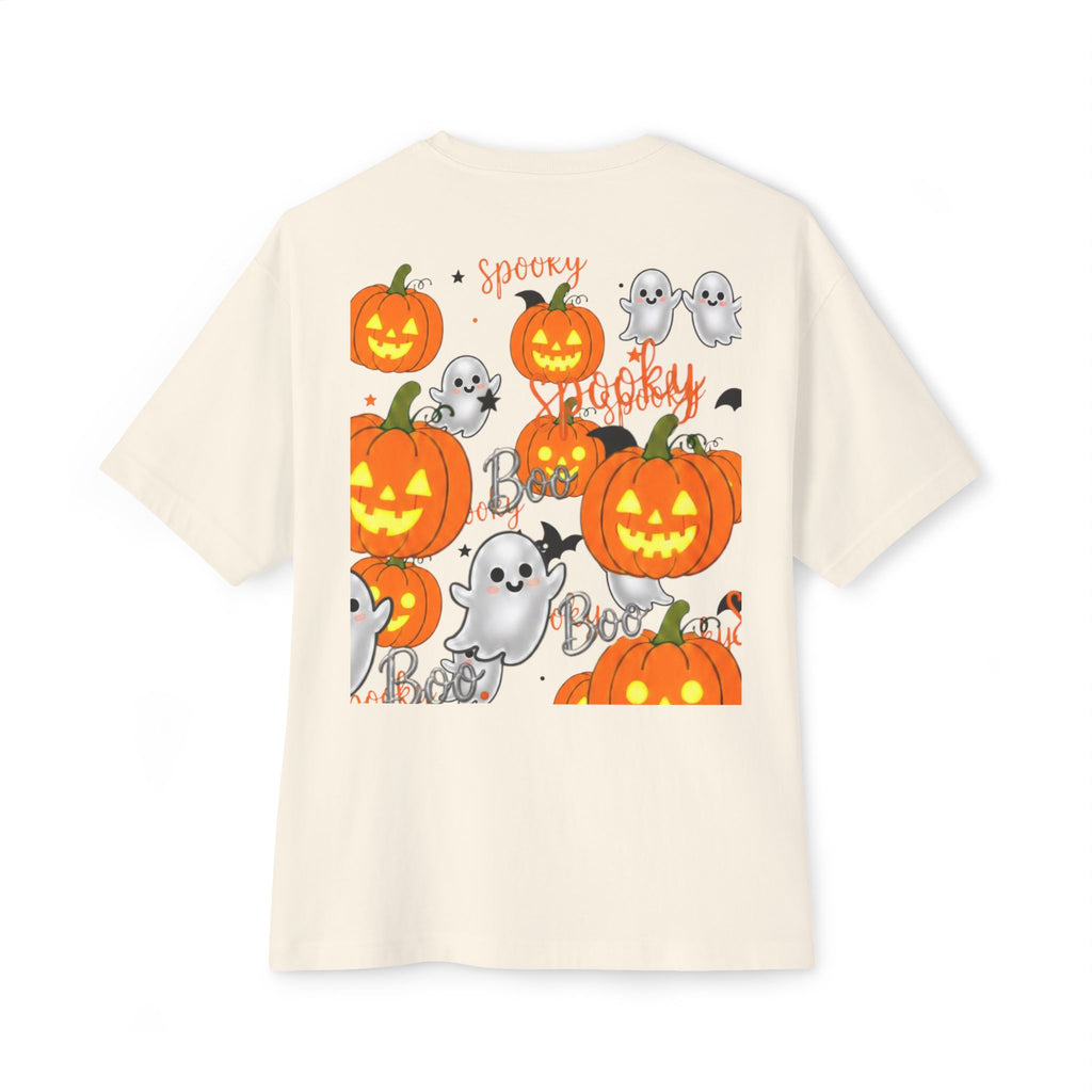 Halloween Pumpkins & Ghosts Tee — Spooky Boo, Trick-or-Treat Graphic T-Shirt