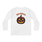 Youth Halloween Pumpkin Long Sleeve Tee - "Trick or Treat"