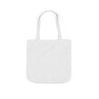 Love Heart Canvas Tote Bag — Colorful Retro ‘LOVE’ Design