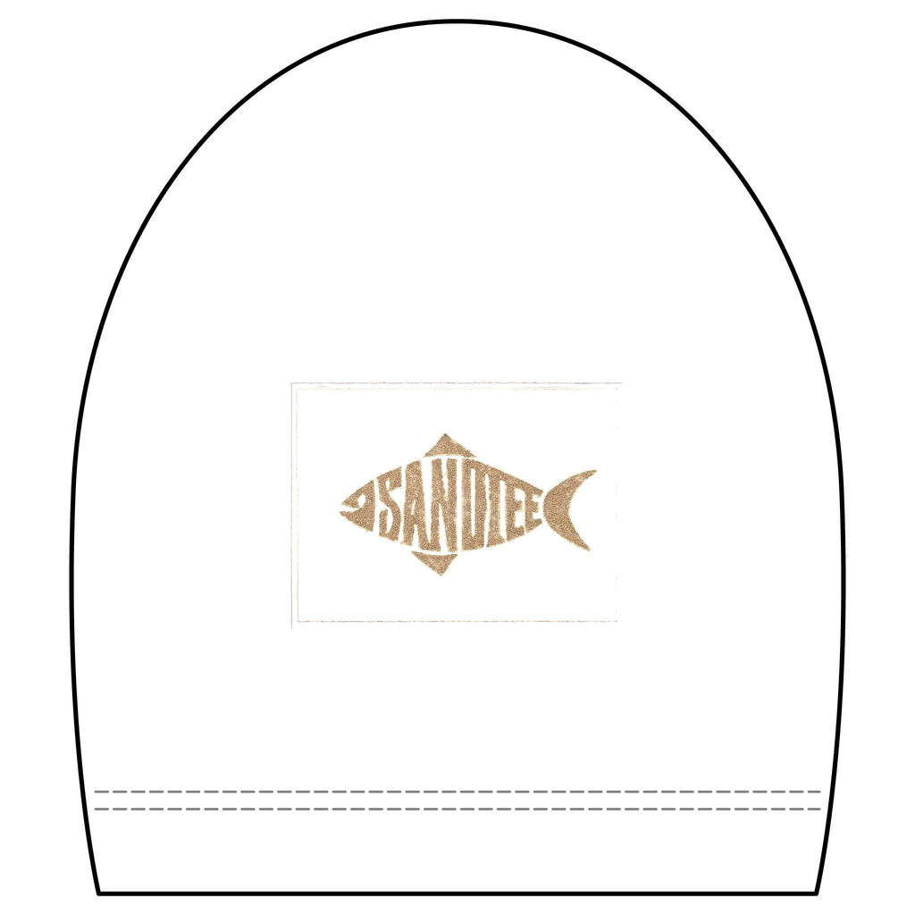 Women's Cropped Tee — Sandiego Fish Graphic