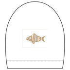 Women's Cropped Tee — Sandiego Fish Graphic