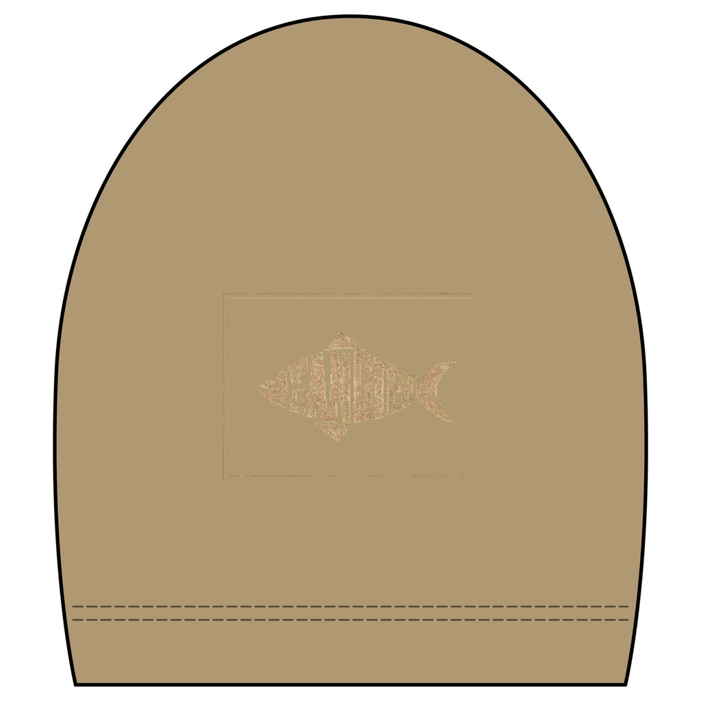 Women's Cropped Tee — Sandiego Fish Graphic