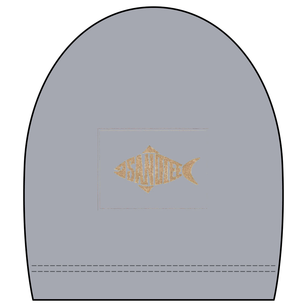 Women's Cropped Tee — Sandiego Fish Graphic