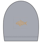 Women's Cropped Tee — Sandiego Fish Graphic