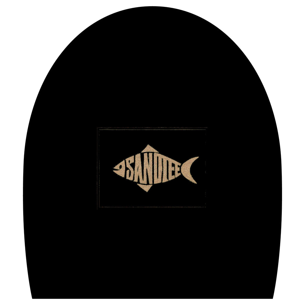 Women's Cropped Tee — Sandiego Fish Graphic