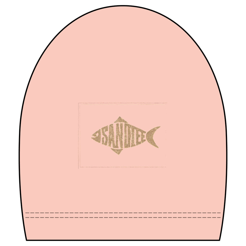 Women's Cropped Tee — Sandiego Fish Graphic