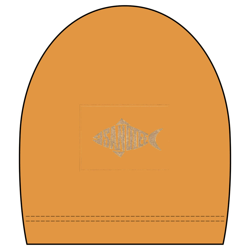 Women's Cropped Tee — Sandiego Fish Graphic