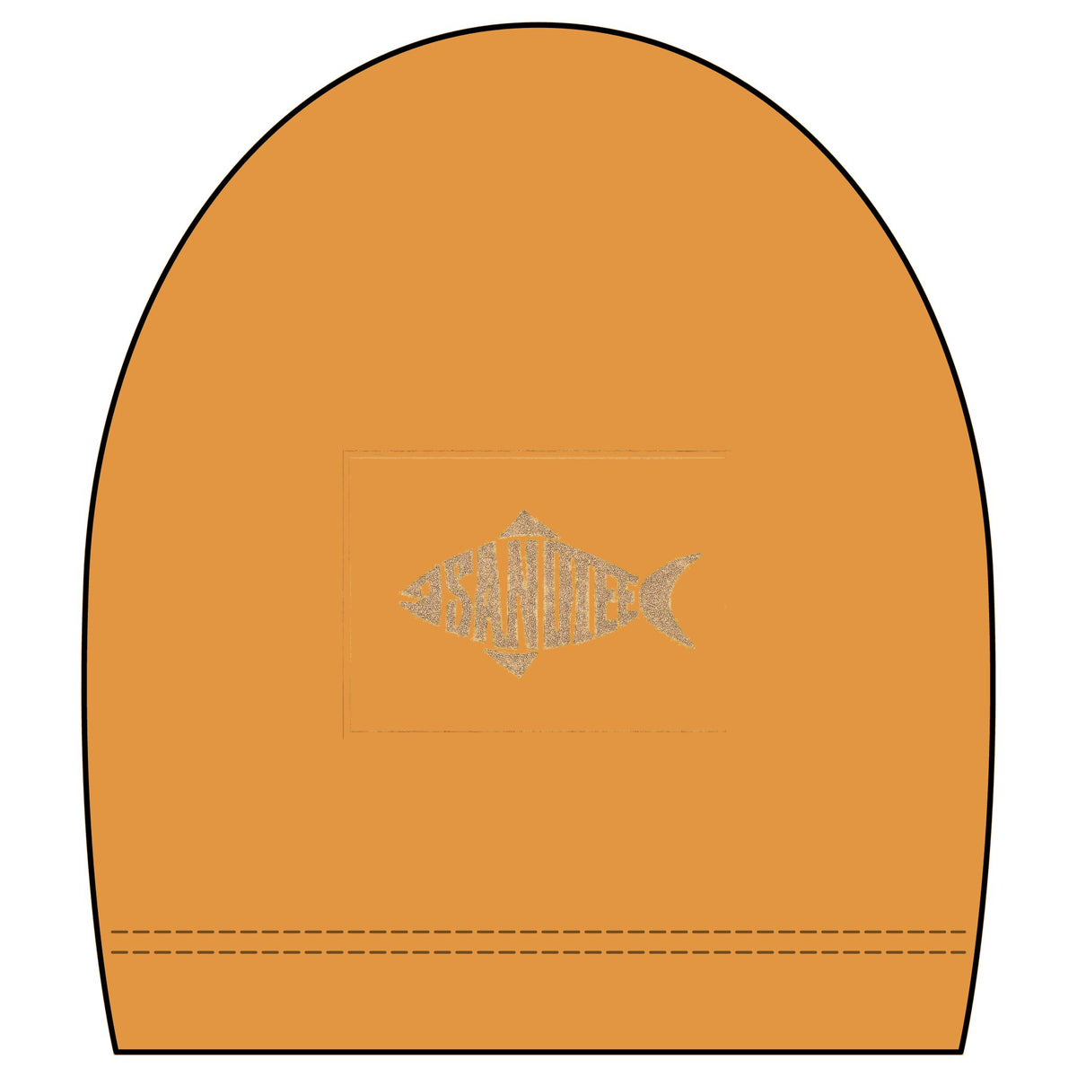 Women's Cropped Tee — Sandiego Fish Graphic