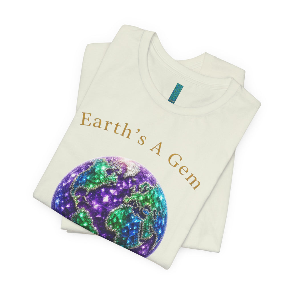 Earth's A Gem Tee — Save the Earth Eco Graphic T-Shirt