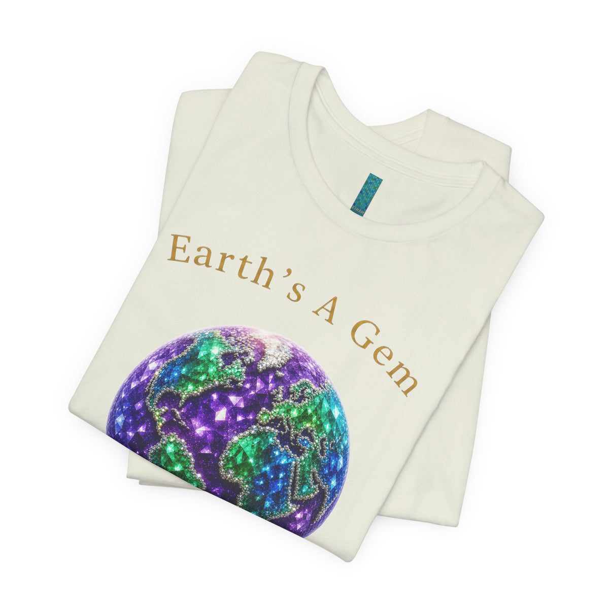Earth's A Gem Tee — Save the Earth Eco Graphic T-Shirt