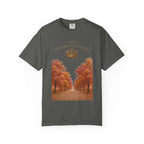 Charlotte North Carolina Autumn Tree Lane T-Shirt